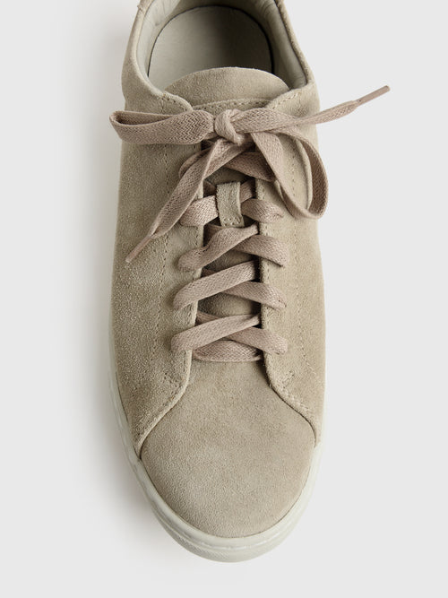 Peter Millar Crown Crafted Men's Vantage Lite Suede Sneaker