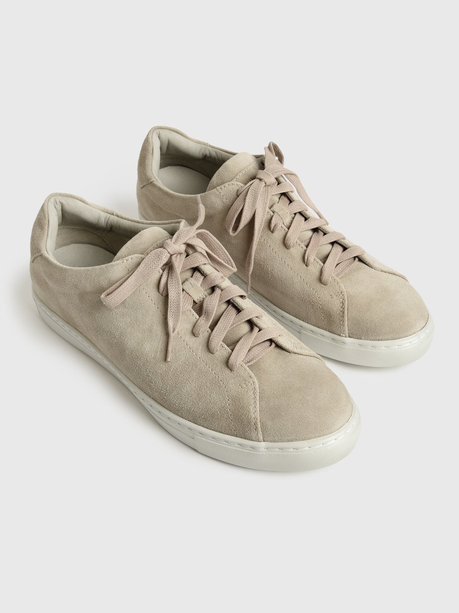 Peter Millar Crown Crafted Men's Vantage Lite Suede Sneaker - Saint Bernard