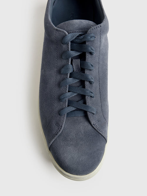 Peter Millar Crown Crafted Men's Vantage Lite Suede Sneaker