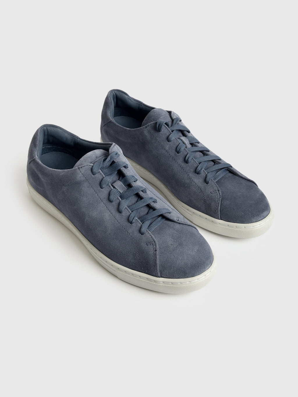 Peter Millar Crown Crafted Men's Vantage Lite Suede Sneaker - Saint Bernard