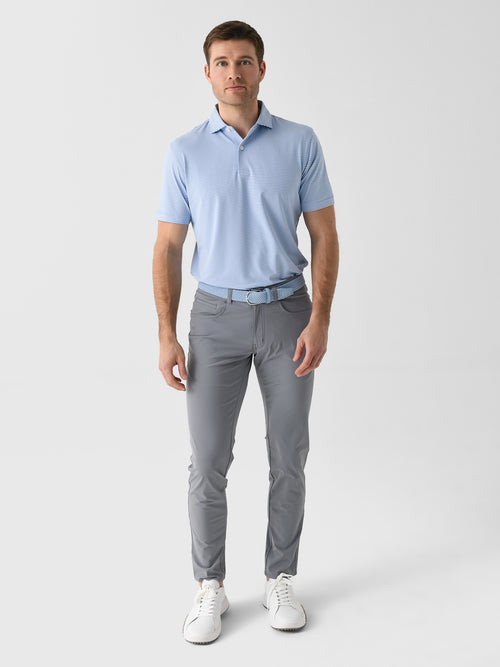 Peter Millar Crown Crafted Men's Ballad Performance Jersey Polo