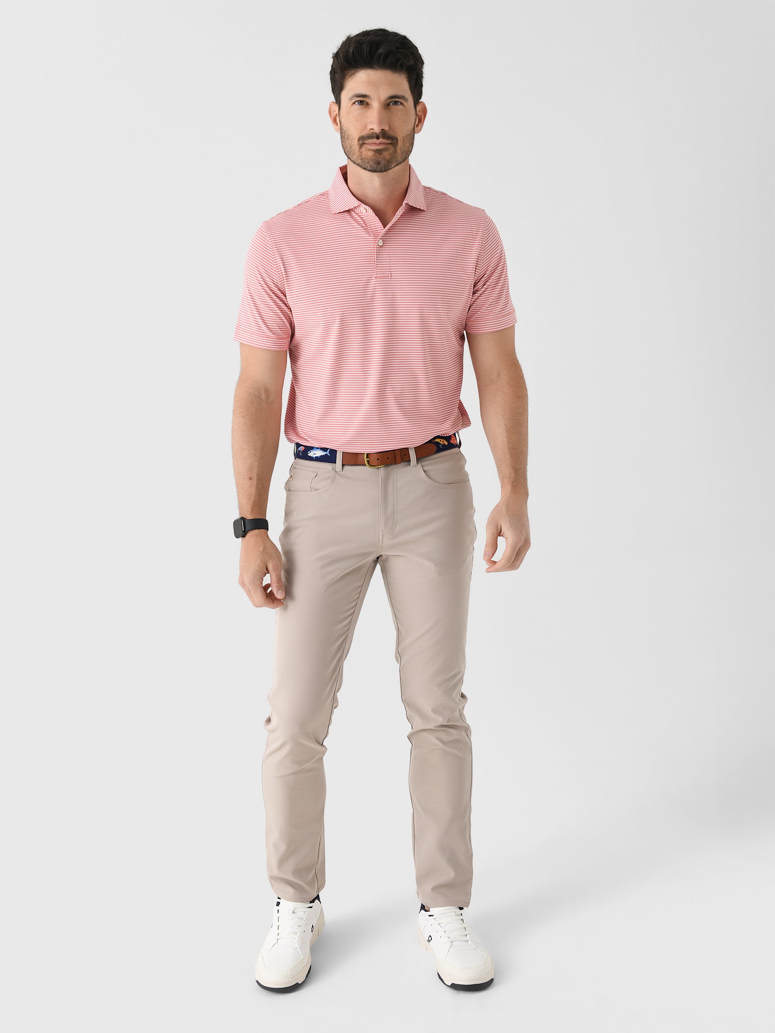Peter Millar Ballad Performance Jersey Polo main image 0