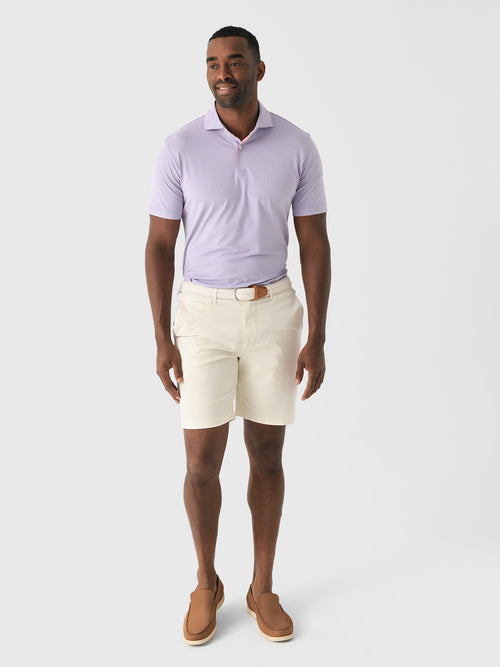 Peter Millar Crown Crafted Men's Ambrose Performance Jersey Polo