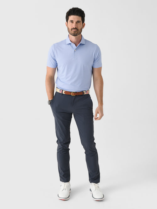 Peter Millar Crown Crafted Men's Grovewood Performance Jersey Polo