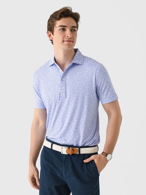 Peter Millar Crown Crafted Men's Avenue Performance Jersey Polo