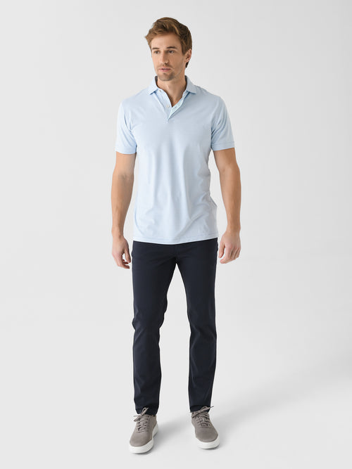 Peter Millar Crown Crafted Men's Chord Performance Jersey Polo