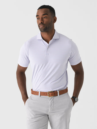 Peter Millar Crown Crafted Men's Chord Performance Jersey Polo