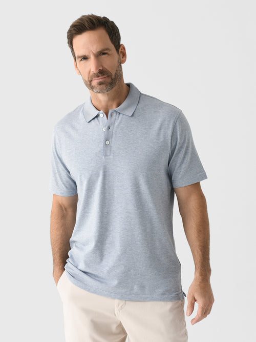 Peter Millar Crown Crafted Men's Barnes Knit Polo