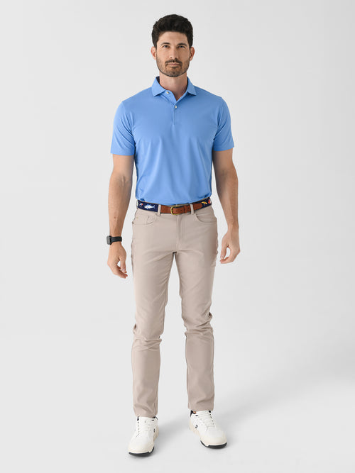 Peter Millar Crown Crafted Men's Soul Performance Mesh Polo