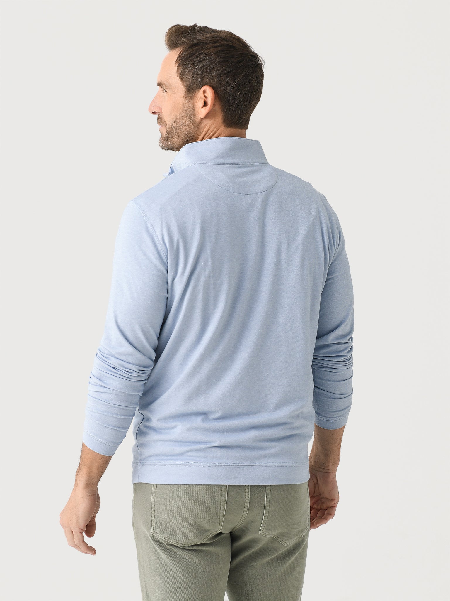 Peter Millar Crown Crafted Men's Albatross Cotton-Blend Piqué