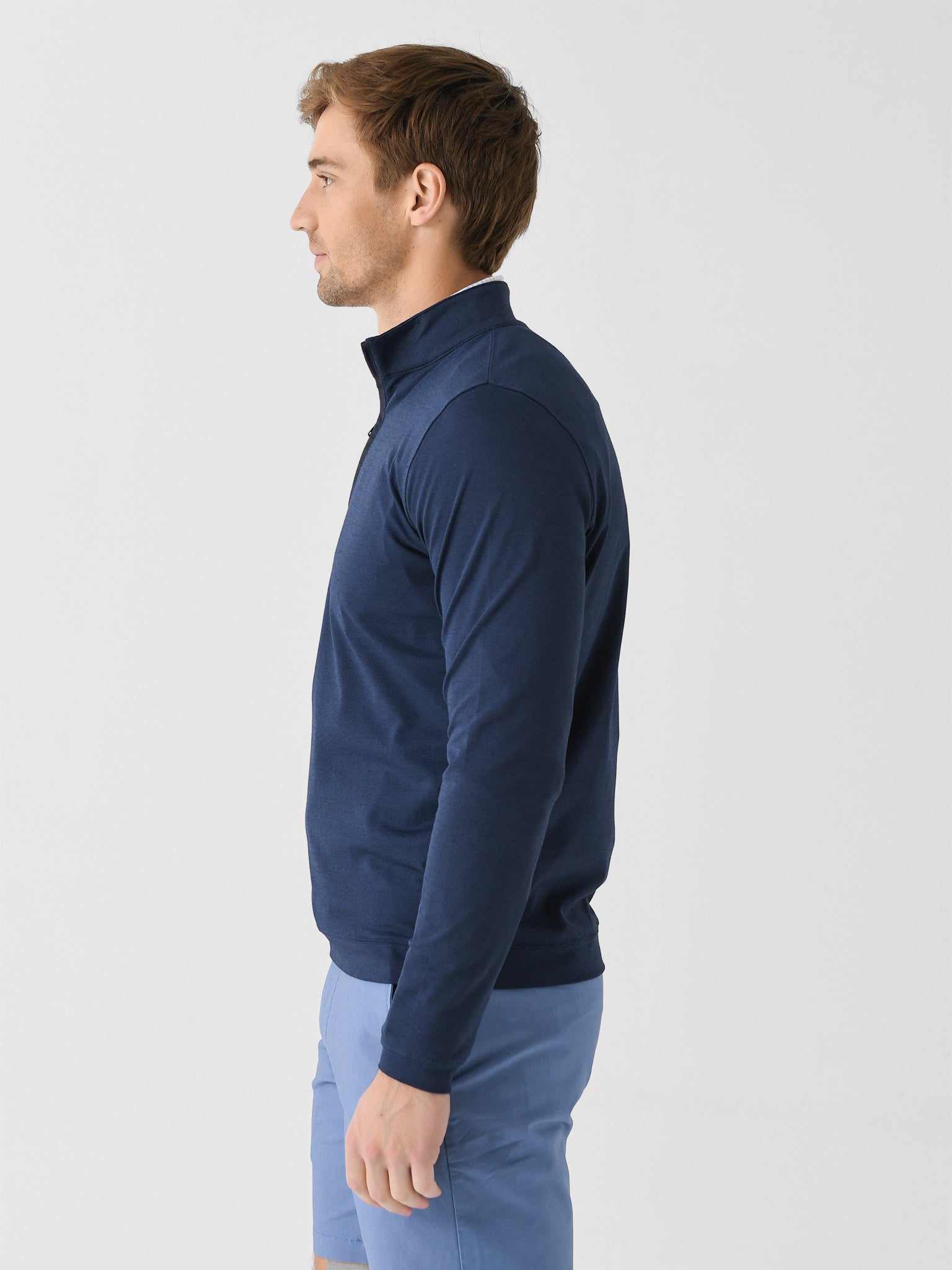 Peter Millar Crown Crafted Men's Albatross Cotton-Blend Piqué