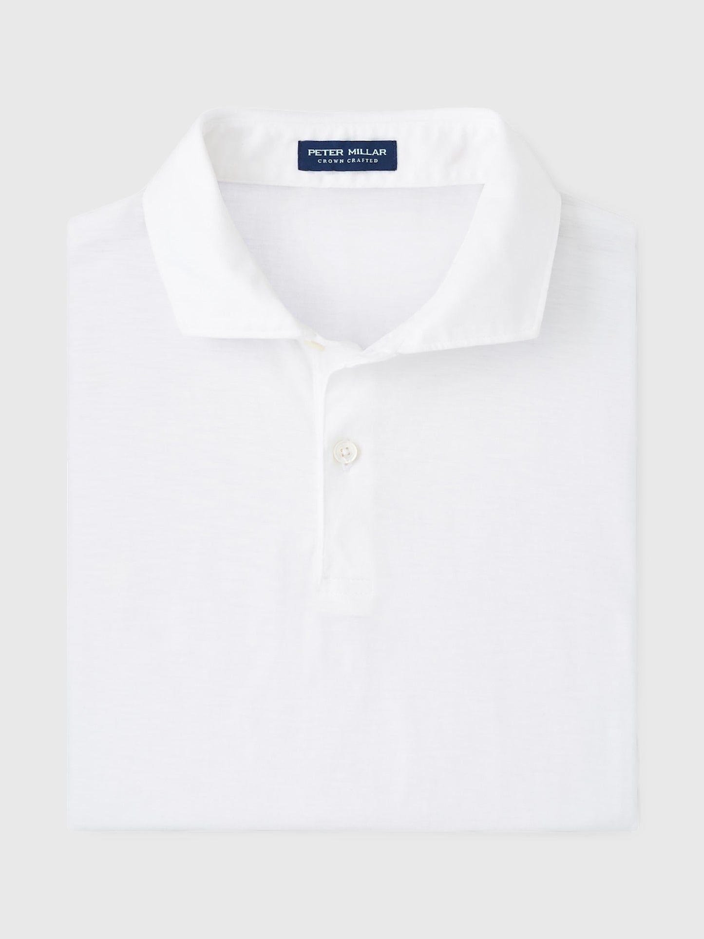 Peter Millar Crown Crafted Men's Journeyman Short Sleeve Polo - Saint Bernard