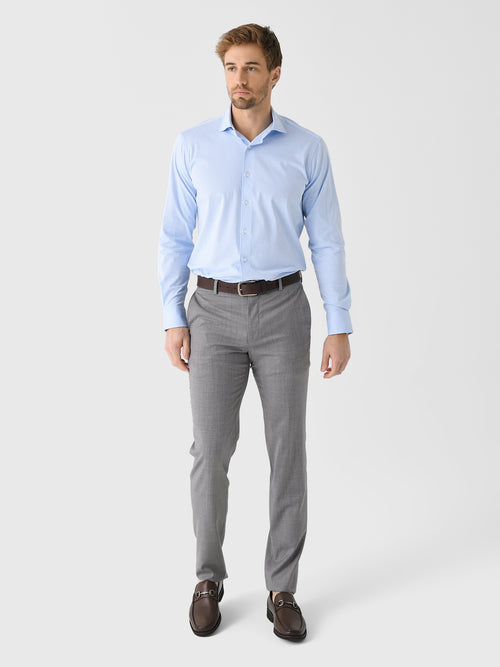 Peter Millar Crown Crafted Men's Excursionist Flex Solid Sport Shirt