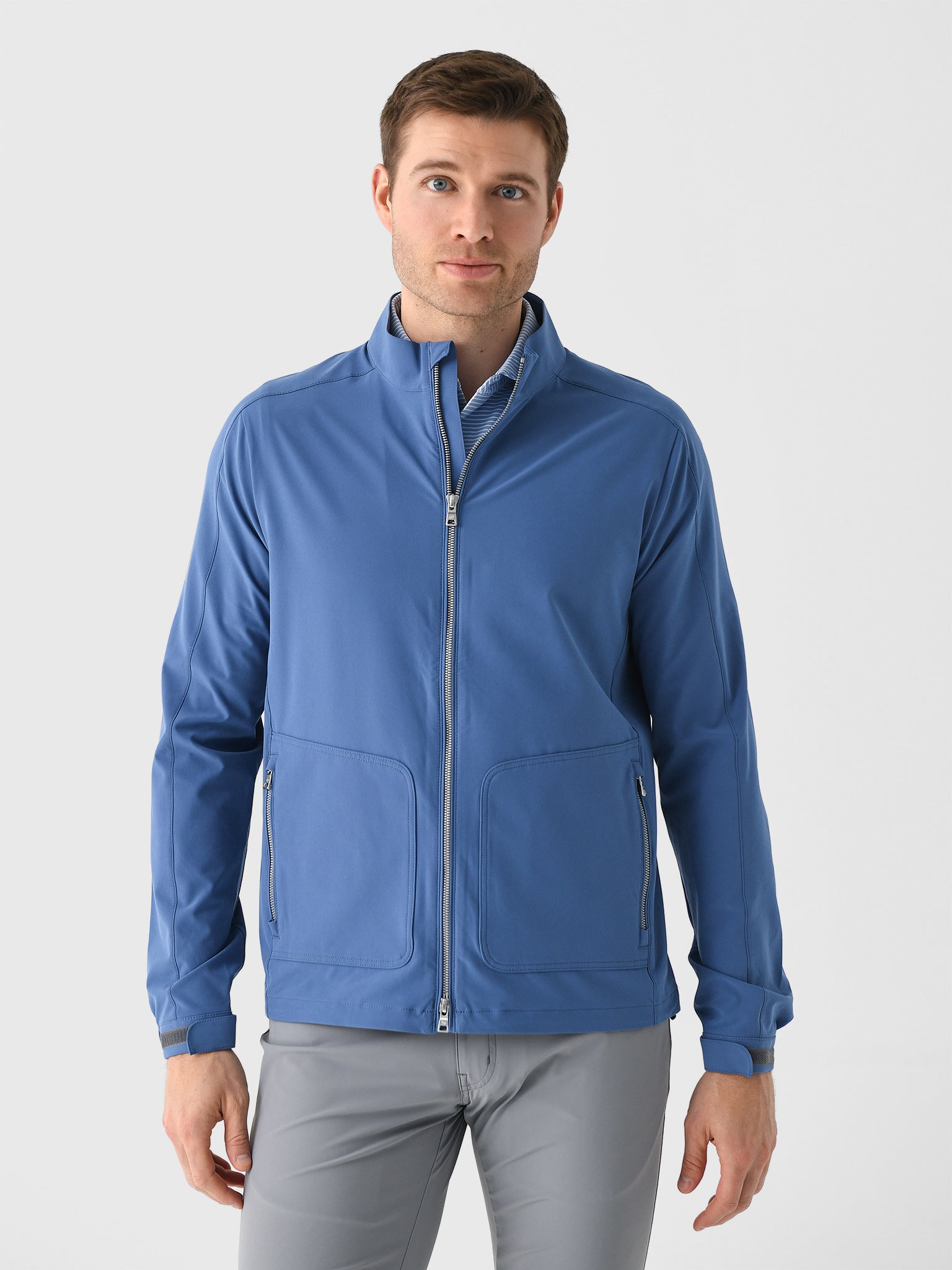 Peter Millar Crown Crafted Men's Contour Jacket - Saint Bernard