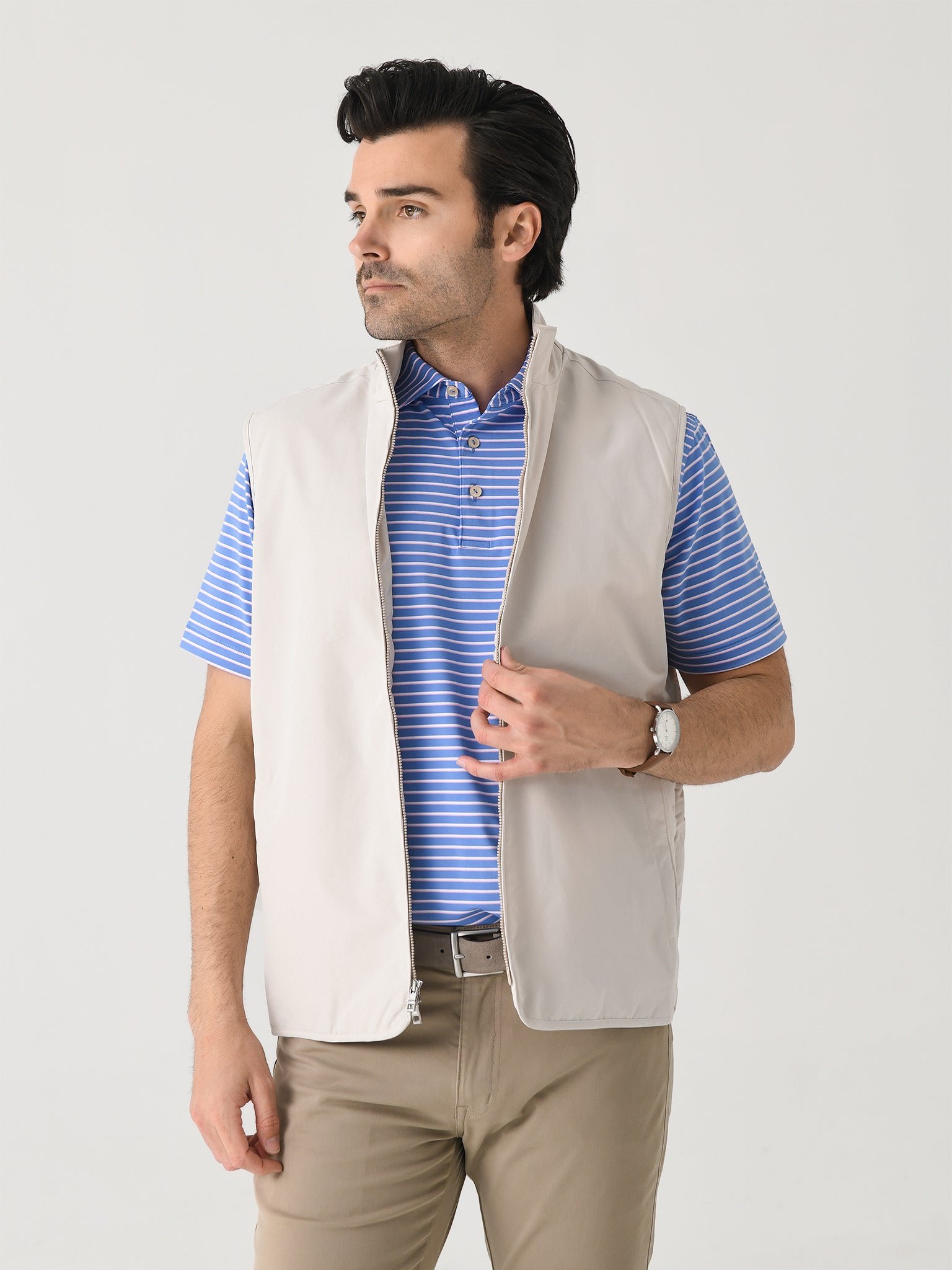 Peter Millar Crown Men's Mercer Vest - Saint Bernard
