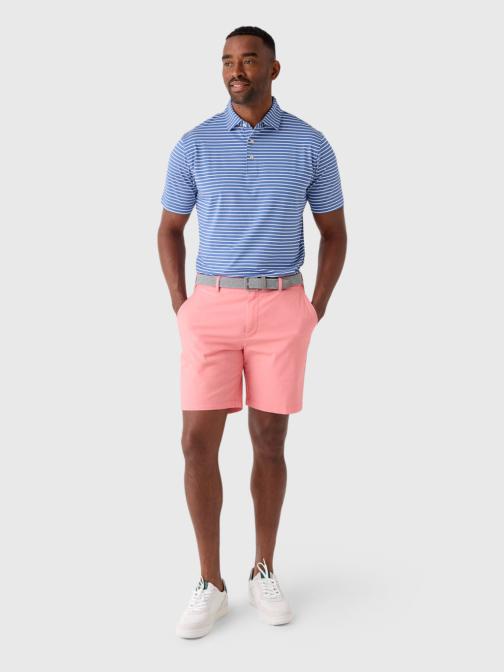 Peter Millar Crown Men's Comfort Short - Saint Bernard
