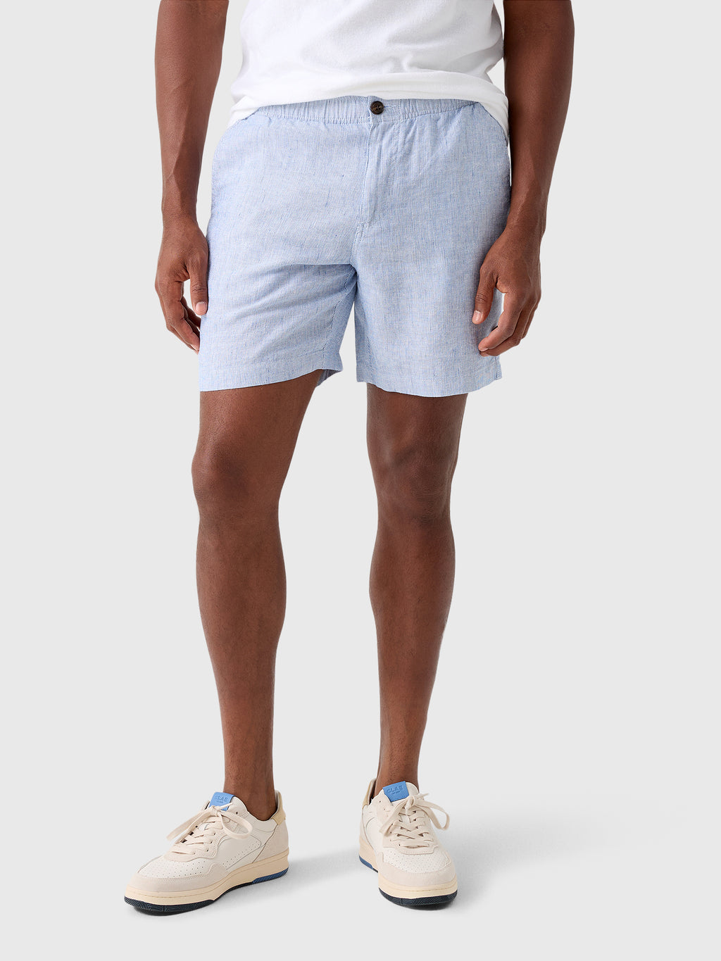 Peter Millar Crown Men's Weekend Stripe Short - Saint Bernard
