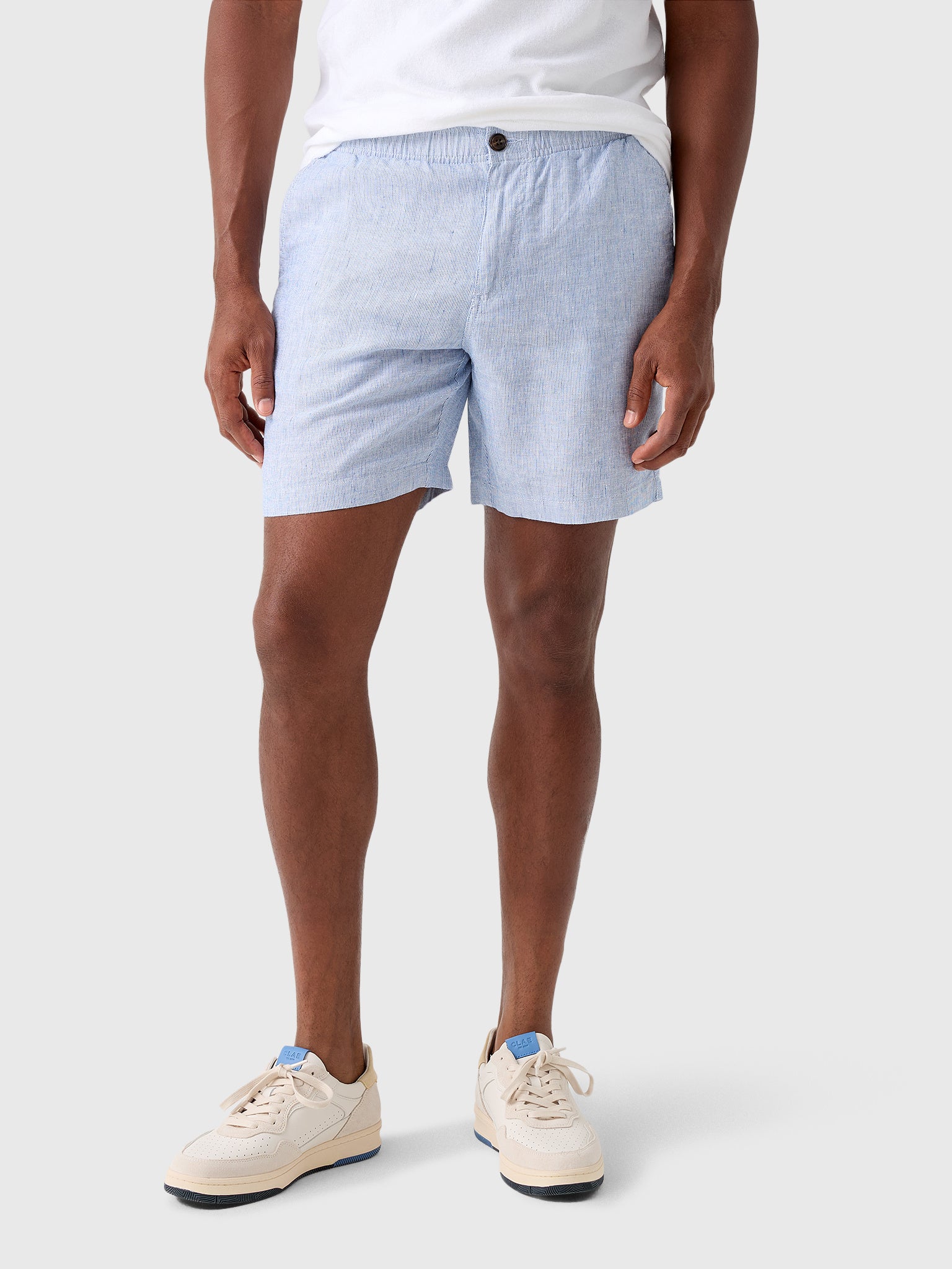 Peter Millar Crown Men's Weekend Stripe Short - Saint Bernard