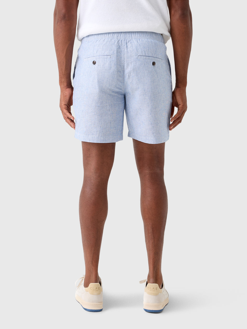 Peter Millar Crown Men's Weekend Stripe Short - Saint Bernard