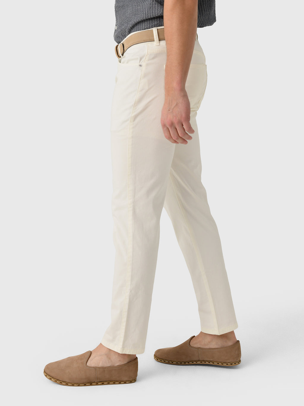 Peter Millar Crown Men's Signature Sateen Five-Pocket Pant - Saint Bernard