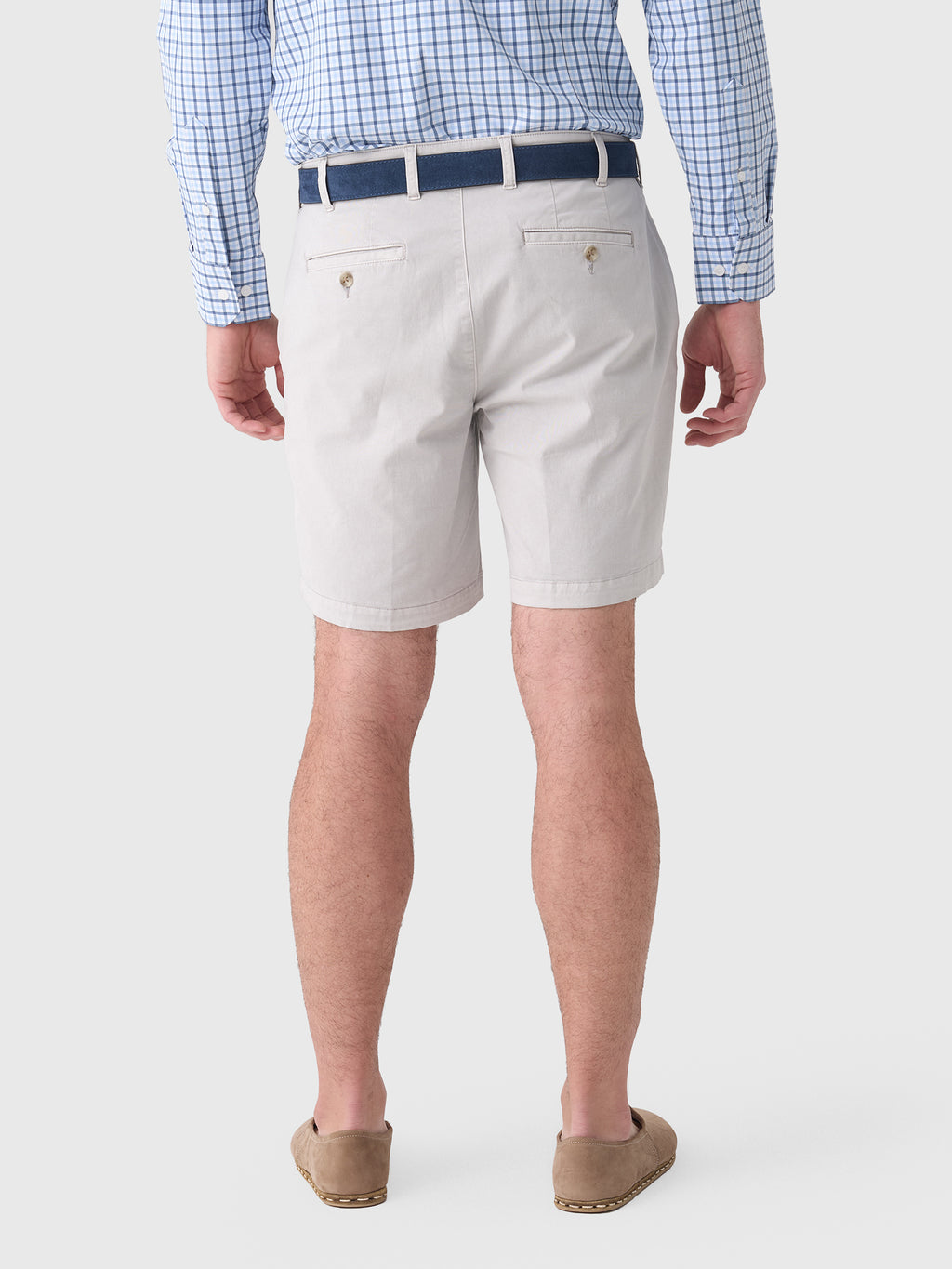 Peter Millar Crown Men's Coronado Flat Front Short - Saint Bernard