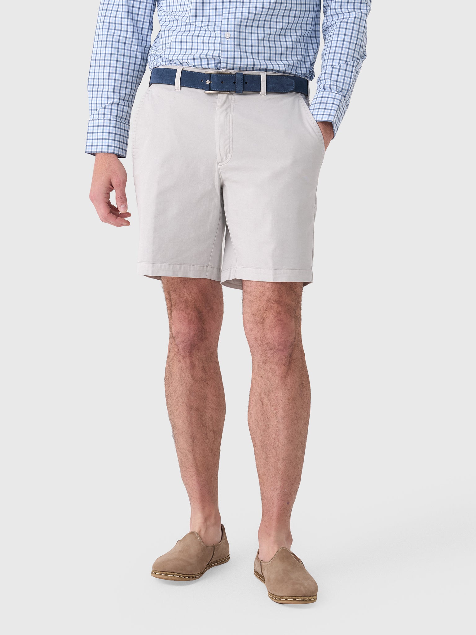 Peter Millar Crown Men's Coronado Flat Front Short - Saint Bernard