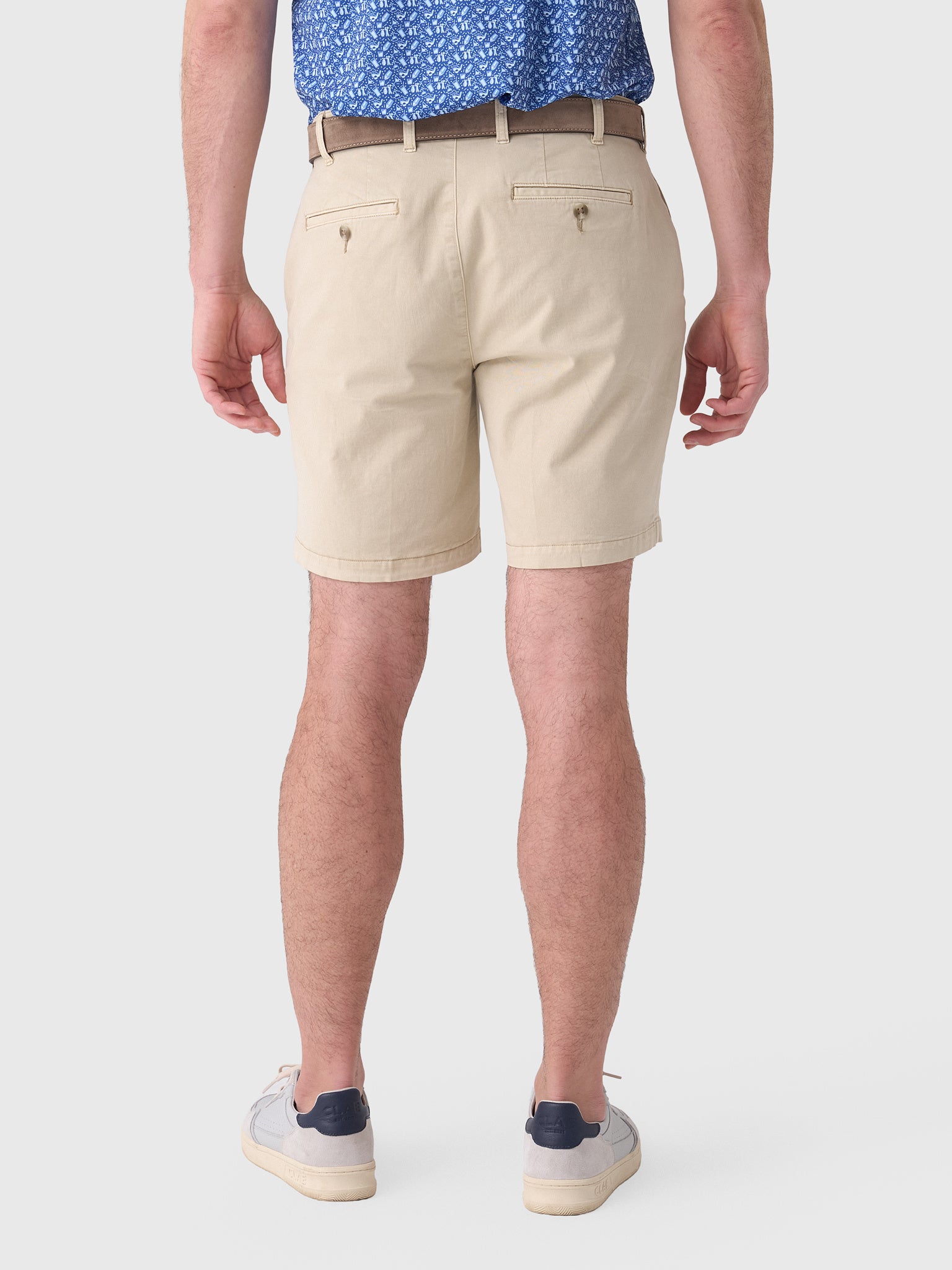 Peter Millar Crown Men's Coronado Flat Front Short - Saint Bernard