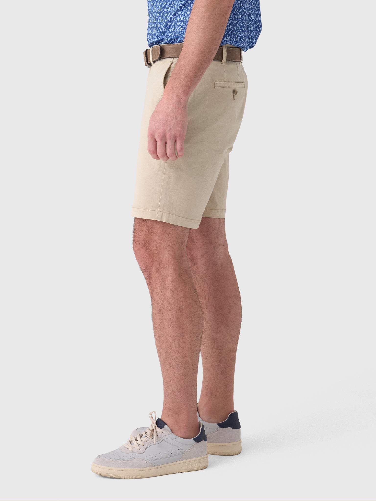 Peter Millar Crown Men's Coronado Flat Front Short - Saint Bernard