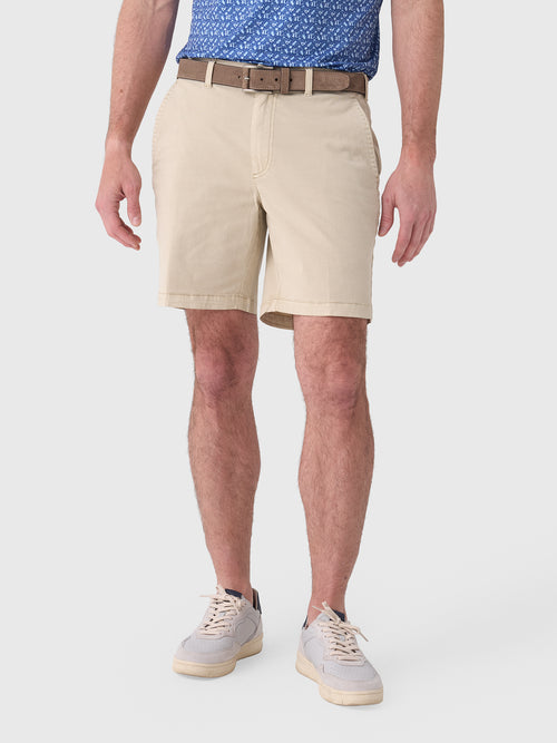 Peter Millar Crown Men's Coronado Flat Front Short - Saint Bernard