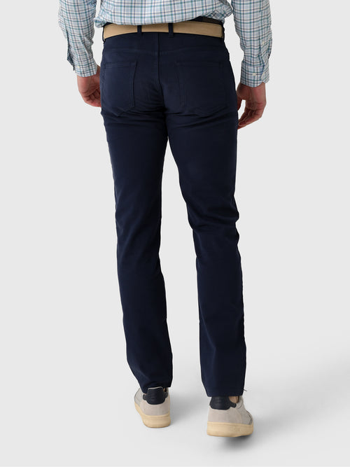 Peter Millar Crown Men's Cotton Canvas Five-Pocket Pant