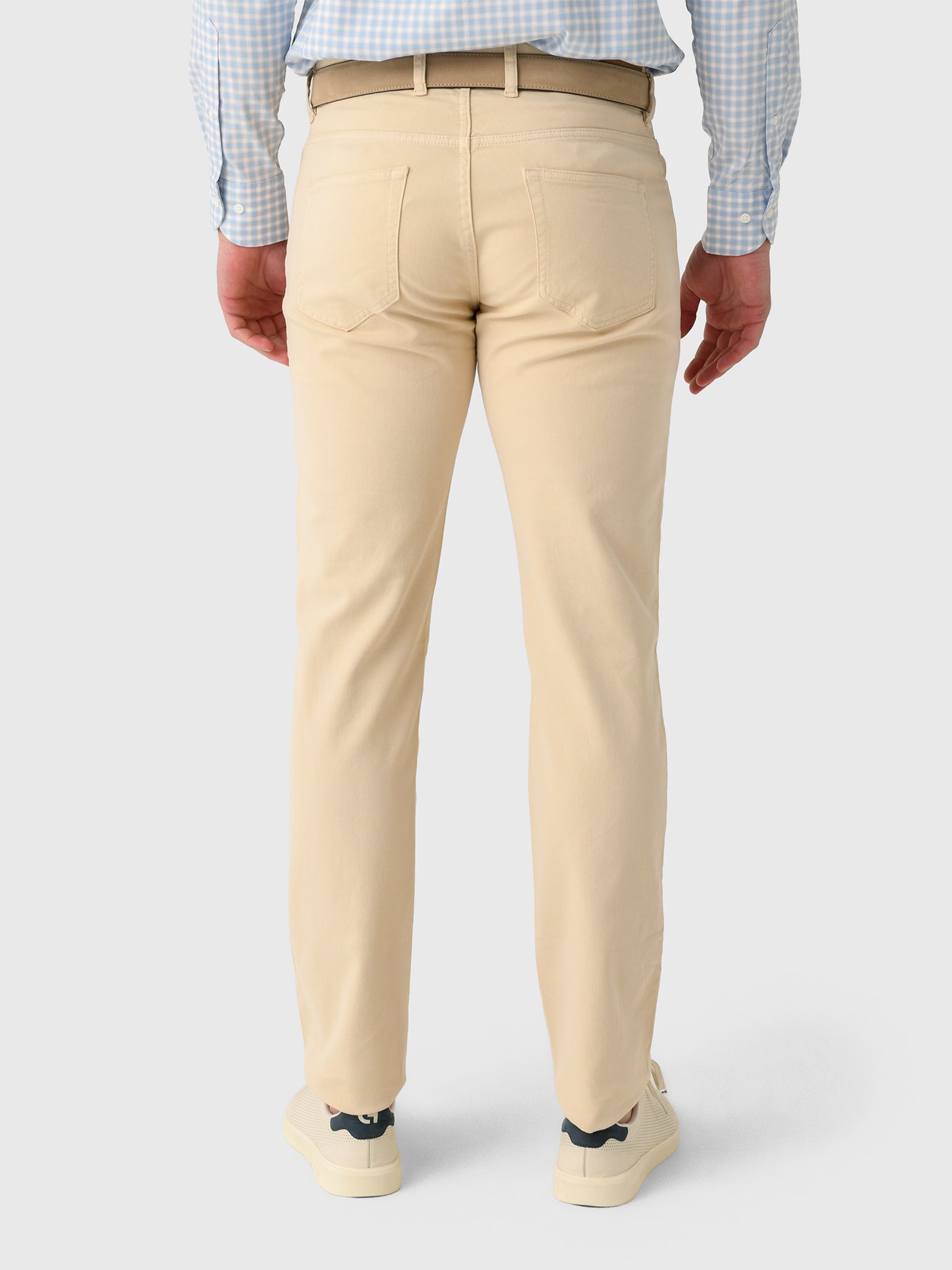 Peter Millar Crown Men's Cotton Canvas Five-Pocket Pant - Saint Bernard