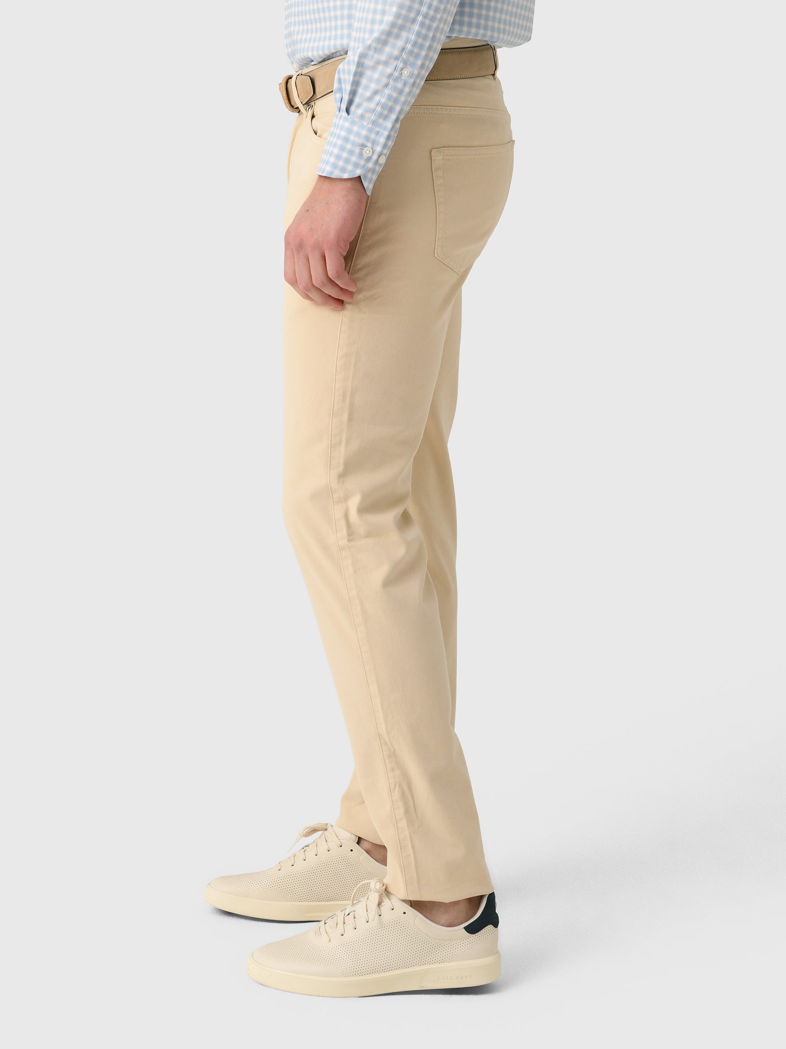 Peter Millar Crown Men's Cotton Canvas Five-Pocket Pant - Saint Bernard