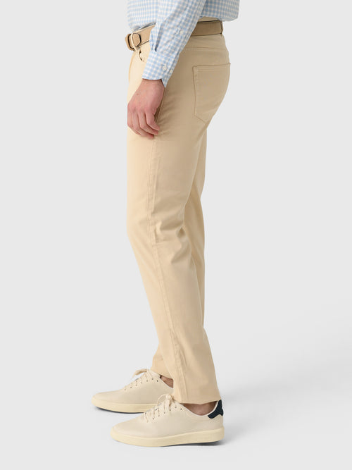 Peter Millar Crown Men's Cotton Canvas Five-Pocket Pant