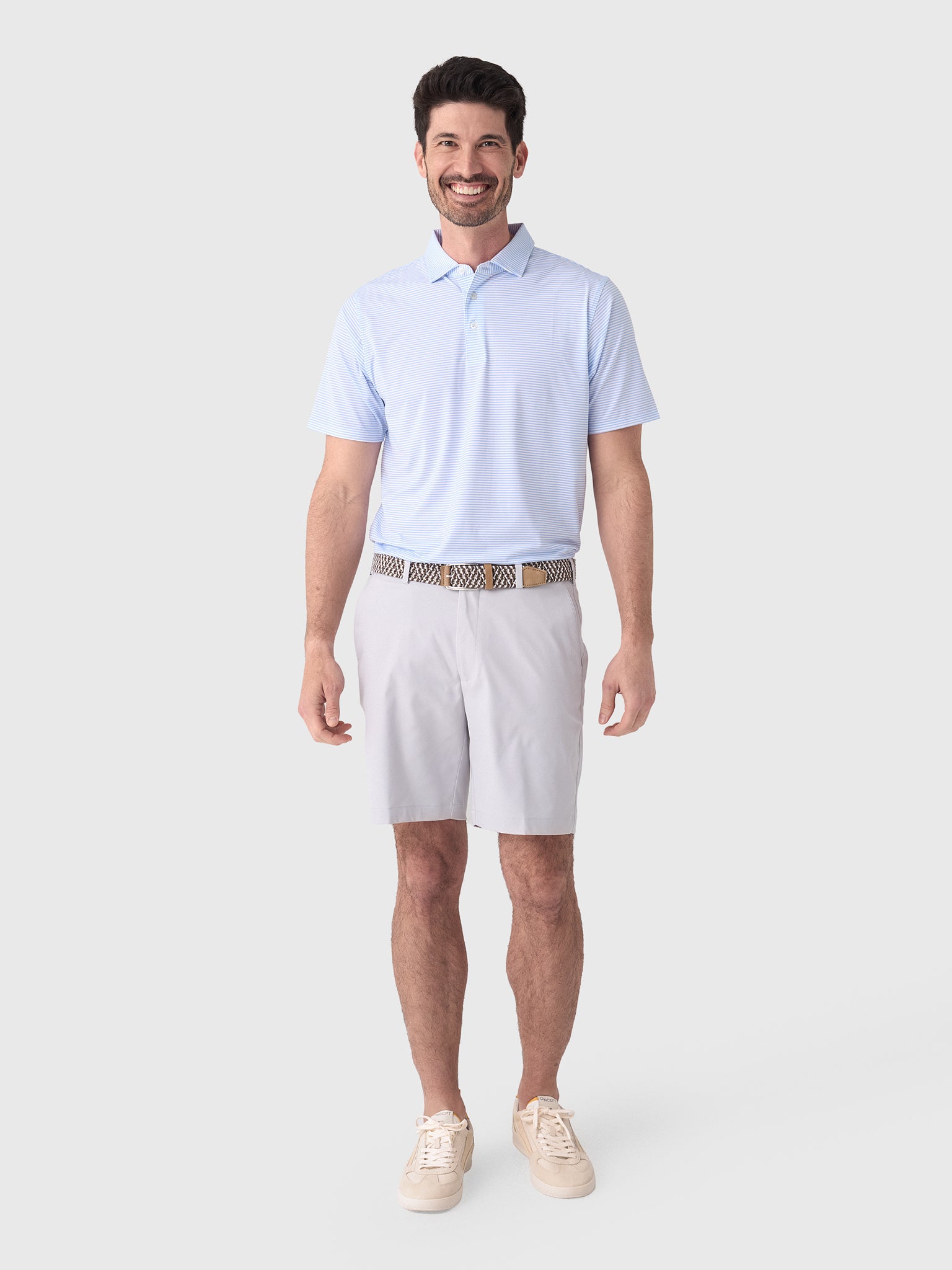 Peter Millar Crown Sport Men's EB66 Performance Short - Saint Bernard