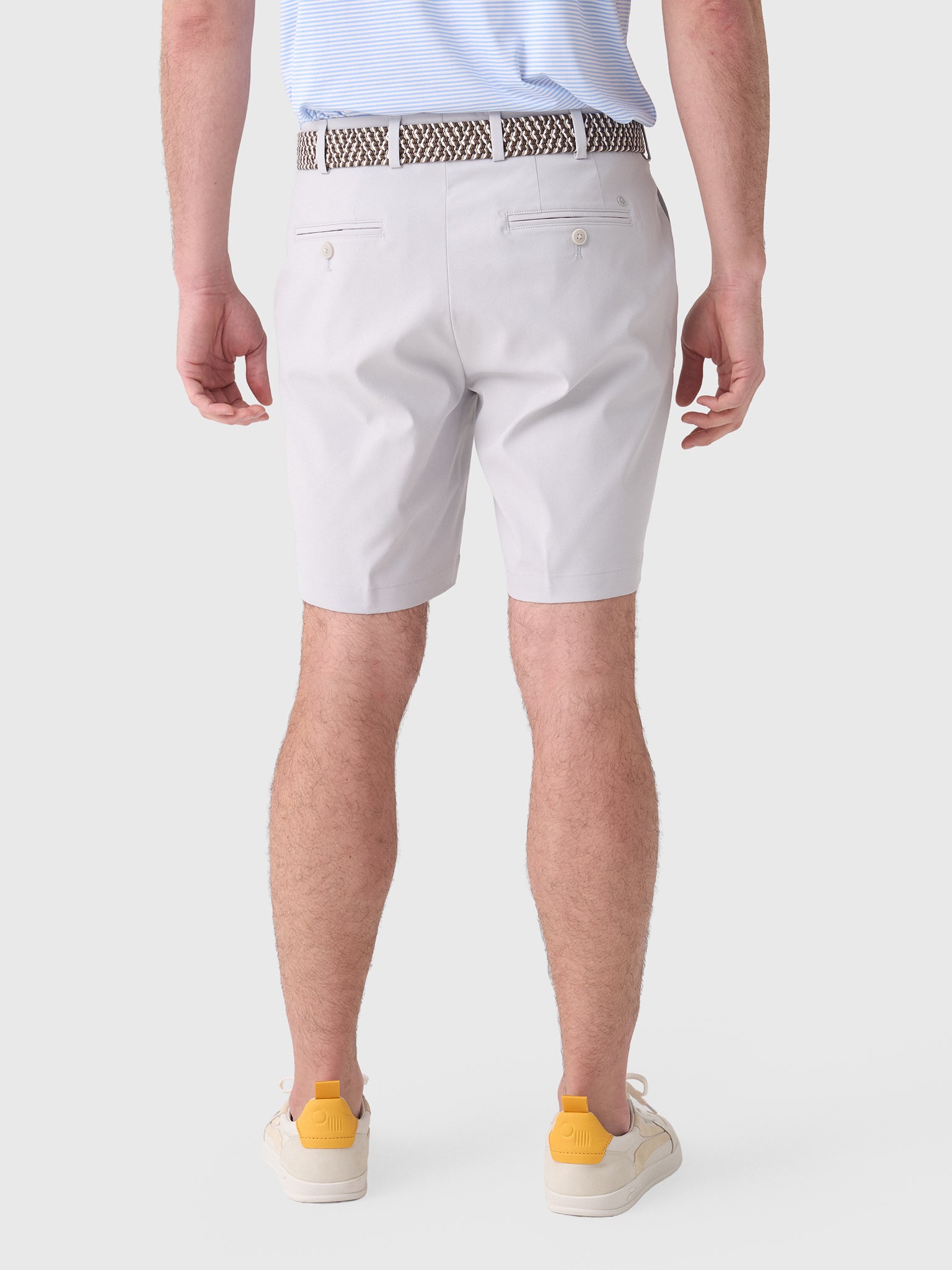 Peter Millar Crown Sport Men's EB66 Performance Short - Saint Bernard