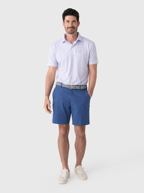 Peter Millar Crown Sport Men's EB66 Performance Short - Saint Bernard