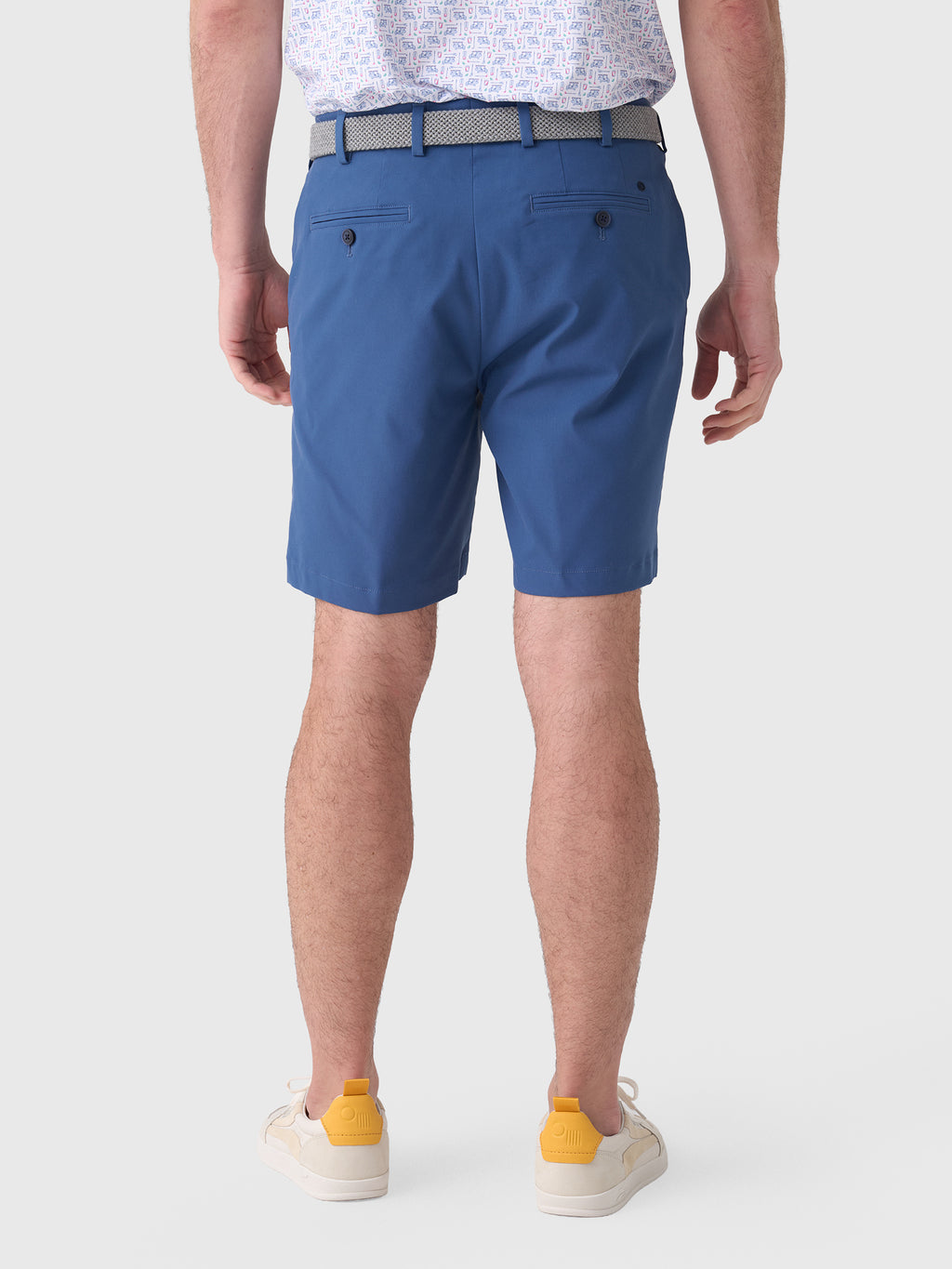 Peter Millar Crown Sport Men's EB66 Performance Short - Saint Bernard