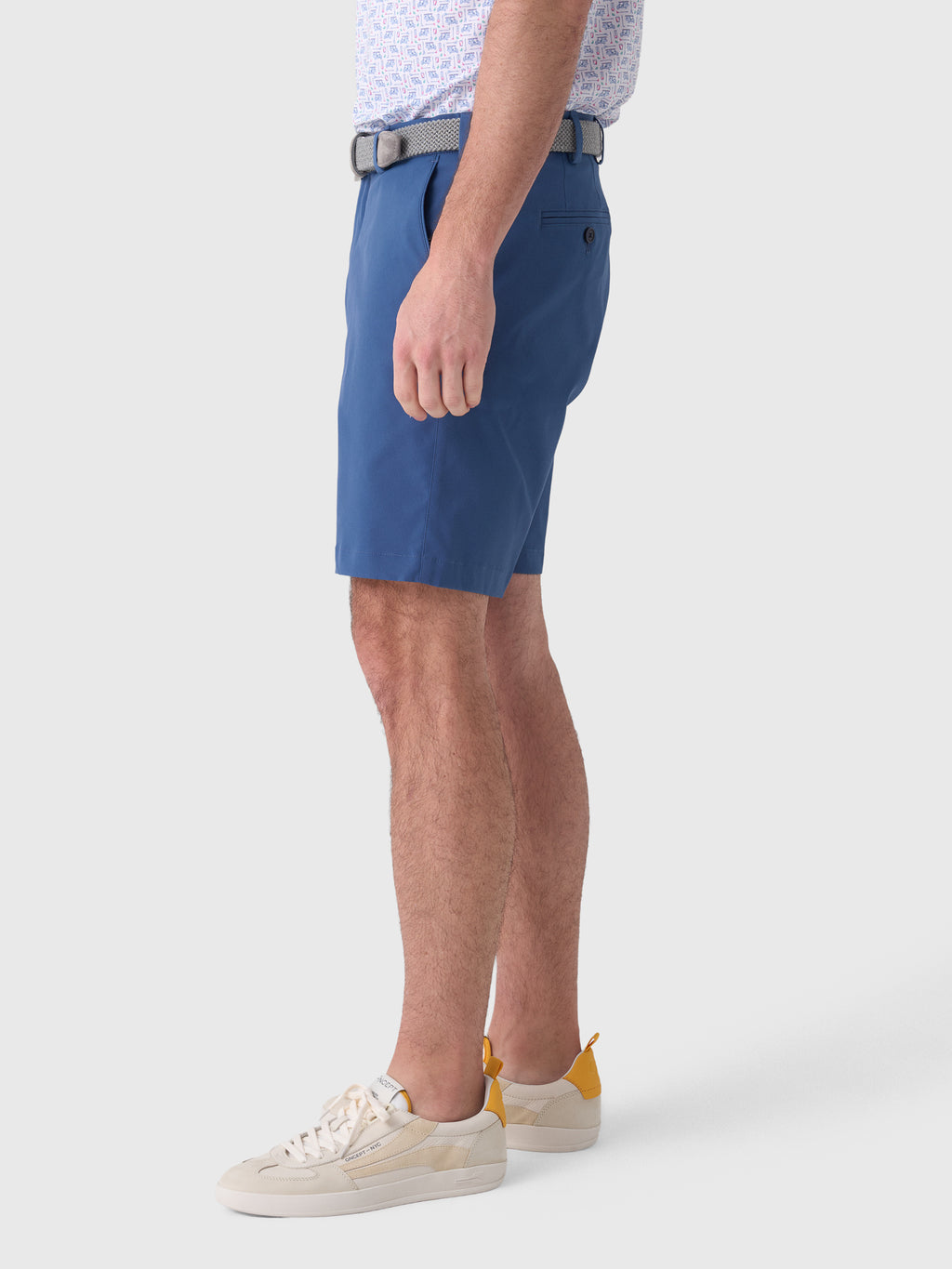 Peter Millar Crown Sport Men's EB66 Performance Short - Saint Bernard