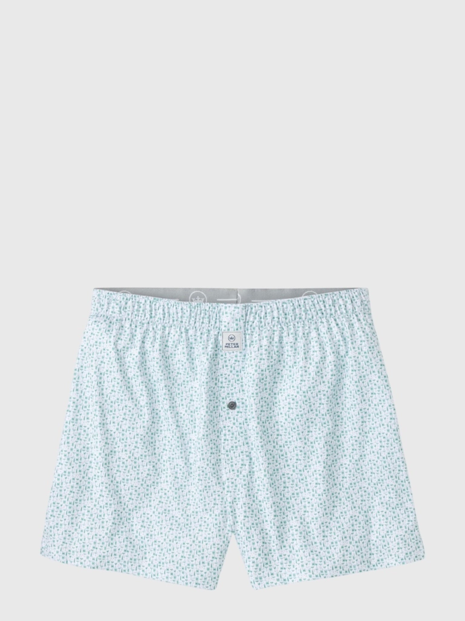 Peter Millar Crown Sport Men's Cheers Performance Boxer Short - Saint Bernard