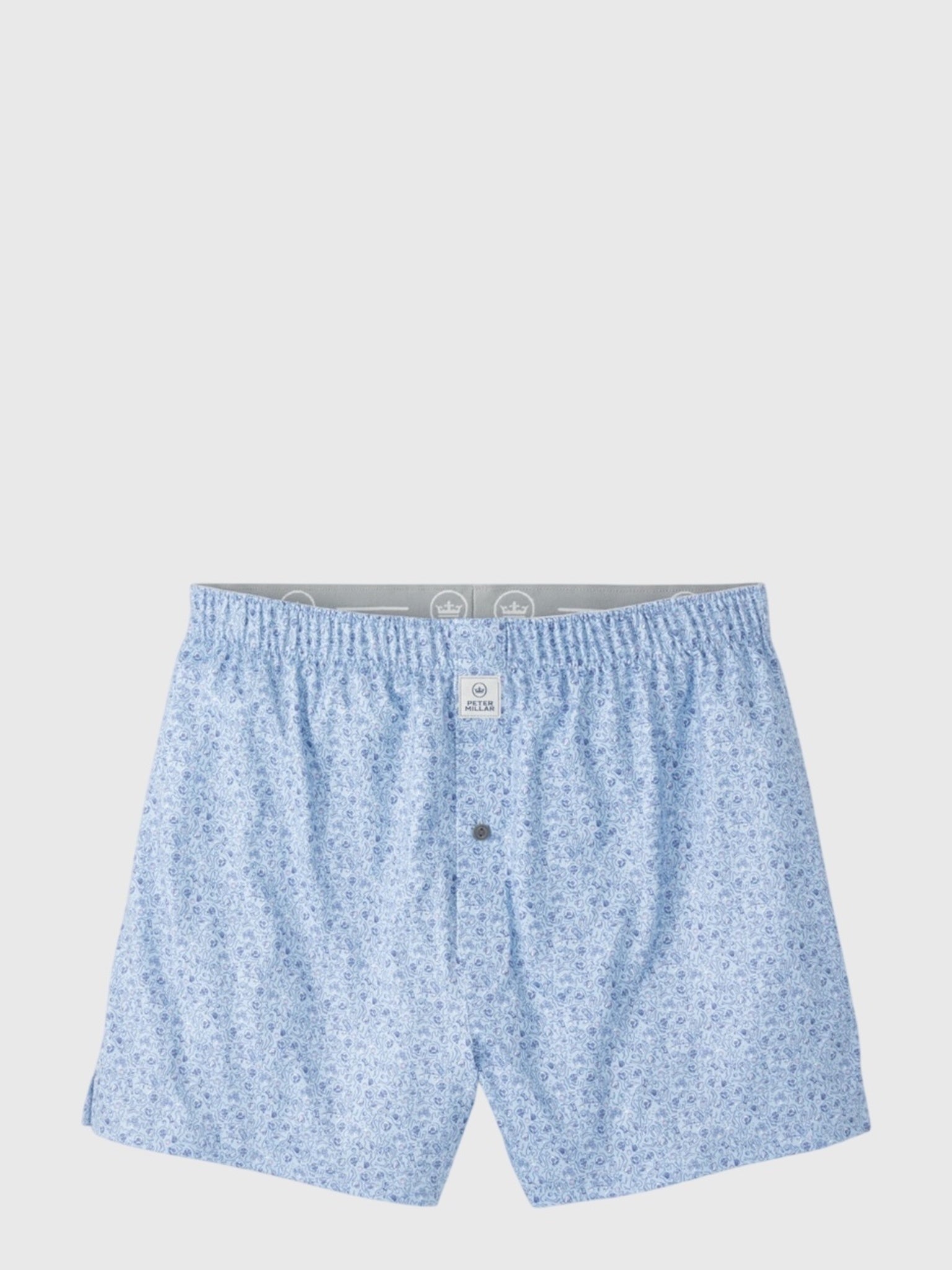 Peter Millar Crown Sport Men's Parker Performance Boxer Short - Saint Bernard