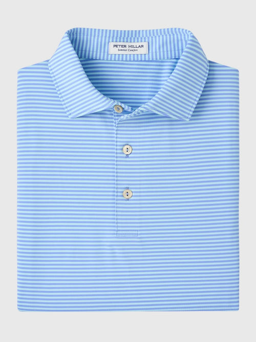 Peter Millar Crown Sport Men's Hales Performance Jersey Polo