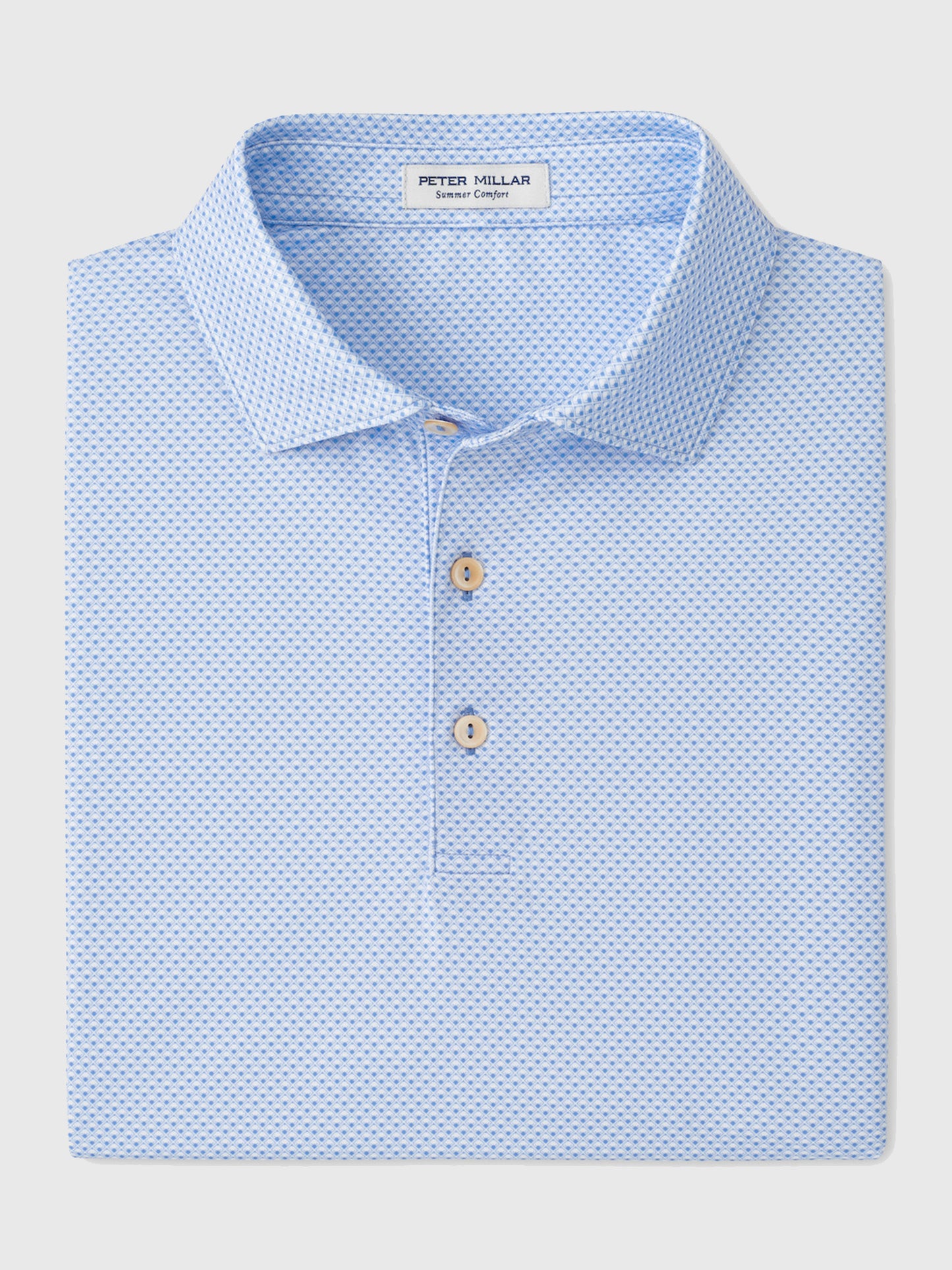 Peter Millar Crown Sport Men's Medina Performance Jersey Polo