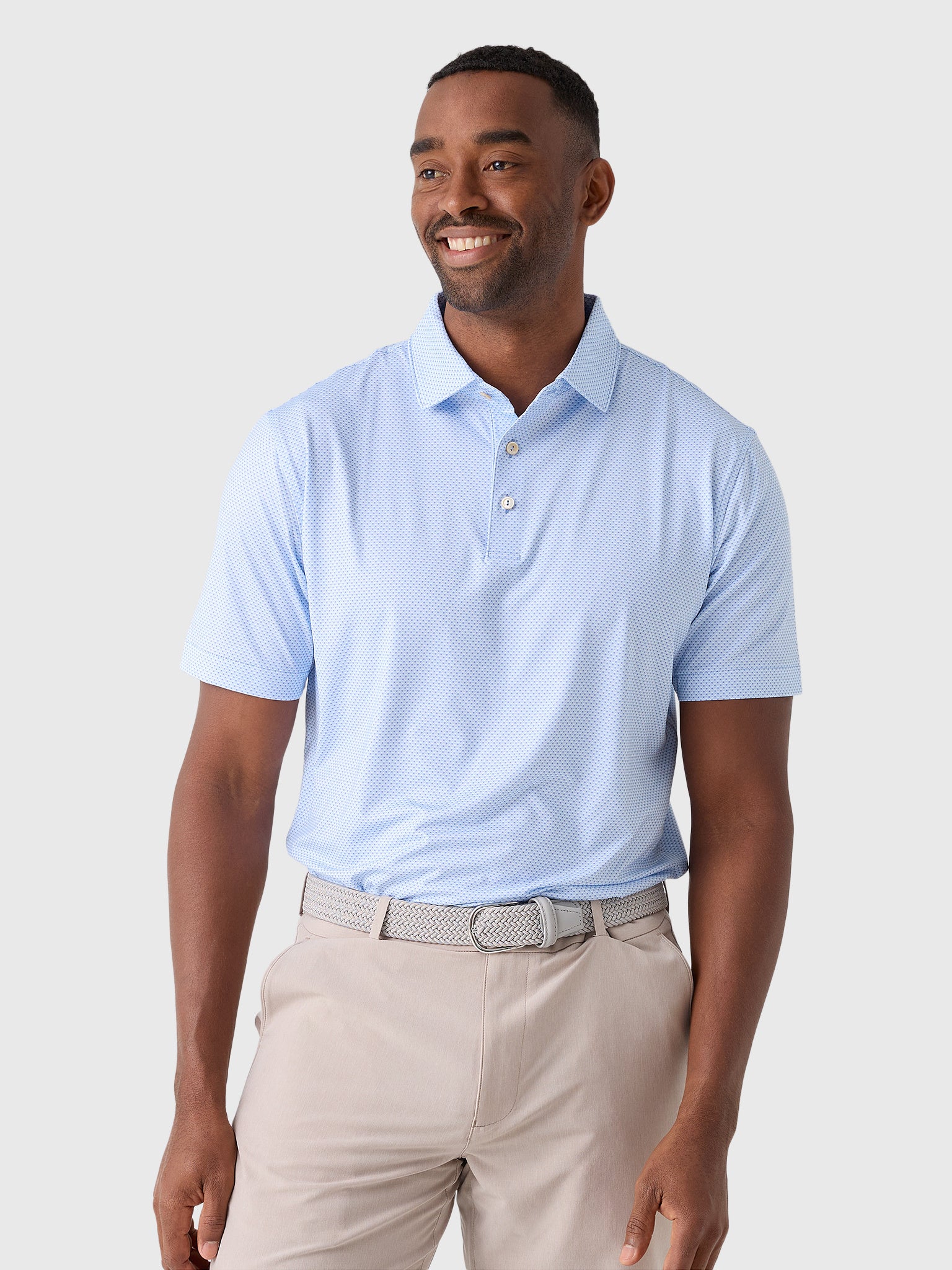Peter Millar Crown Crafted Men's Stealth Performance Quarter-Zip