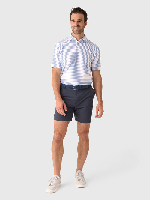 Peter Millar Crown Sport Men's Dunnes Performance Jersey Polo