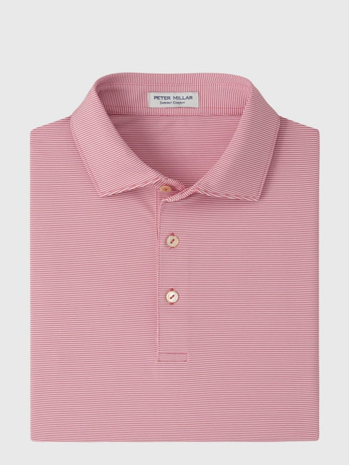Peter Millar Crown Sport Men's Jubilee Performance Jersey Polo