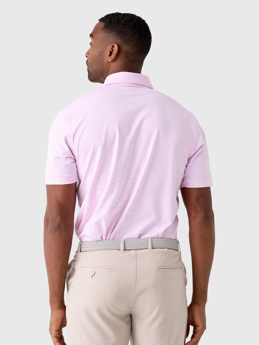 Peter Millar Crown Sport Men's Jubilee Performance Jersey Polo - Saint Bernard