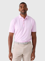 Peter Millar Crown Sport Men's Jubilee Performance Jersey Polo - Saint Bernard