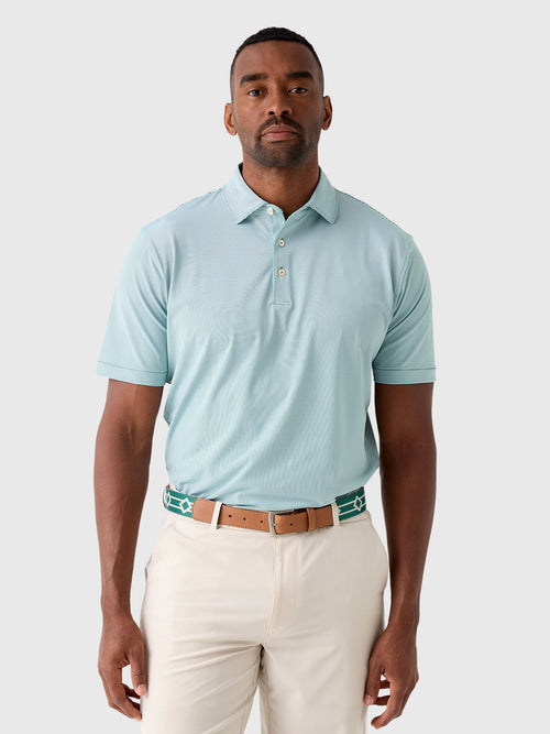 Peter Millar Crown Sport Men's Jubilee Performance Jersey Polo