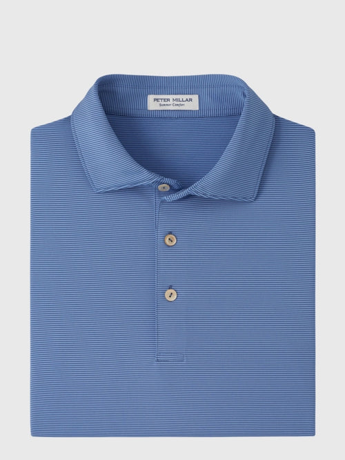 Peter Millar Crown Sport Men's Jubilee Performance Jersey Polo