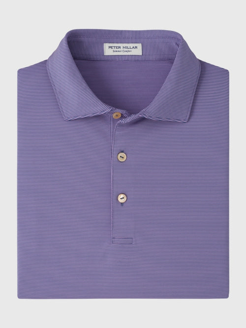Peter Millar Crown Sport Men's Jubilee Performance Jersey Polo